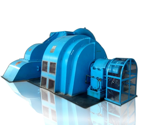 Francis-turbinegenerator met hoge duurzaamheid voor optimale prestaties en energieomzetting