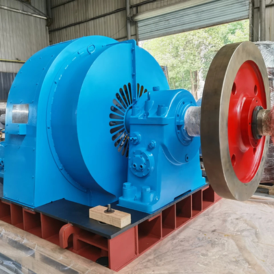 Verticale of horizontale installatie Francis-turbinegenerator met automatische besturingsmodus en 90%-96% nominale efficiëntie