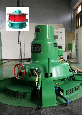 milieuvriendelijke energieopwekking roestvrij staal runner kaplan waterturbine watergenerator met nominale snelheid 100-1500 r/min