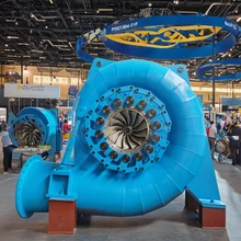 450-1000 rpm Watergenerator Francis Hydroturbine met hoge duurzaamheid en efficiëntie