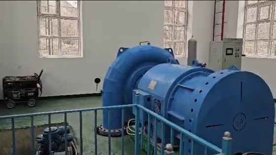 Grote Nieuws aangepaste waterturbine leverancier leveren generator in staal en roestvrij staal materiaal