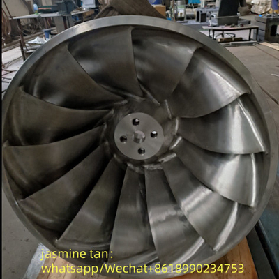 6-10kV Pelton-turbinegenerator met een nominale stroom van 100-1000A