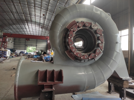 Hot-selling High-Standard Hydroturbine Generator Power Station Equipment Met Meerdere Kleuren Opties
