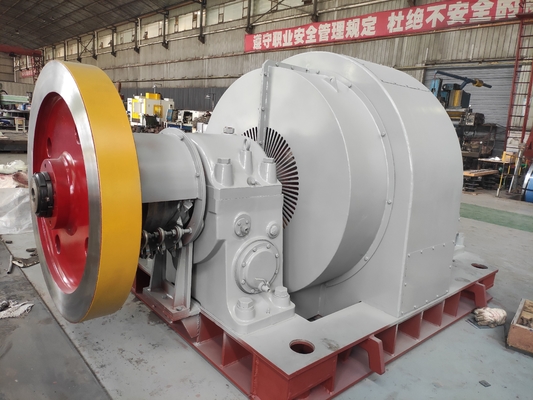 66kv uitgangsspanning Hydroturbinegeneratoren voor elektriciteitscentrales
