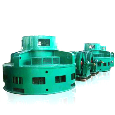 Horizontale of verticale uitlegpatroon waterkrachtturbine synchrone generator type voor industriële toepassingen