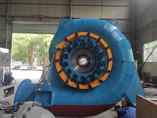 Nominale snelheid Francis-turbinegenerator voor kleine waterkrachtproductie