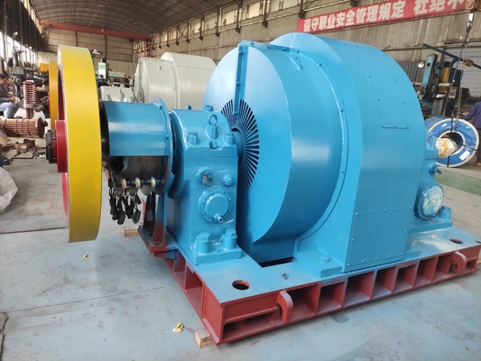 220V/380V/400V Nominale Spanning Francis Hydroturbine op maat voor uw behoeften