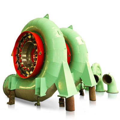 Isolatie Klasse F/F Borstelloze opwinding Francis turbinegenerator voor en stabiele energieopwekking