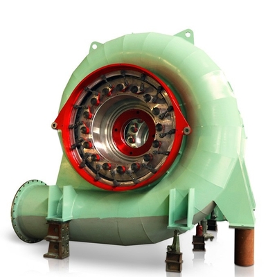 Roestvrij staal Runner Francis Hydroturbine met 30-50 jaar levensduur en superieure prestaties