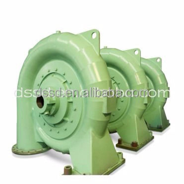 Directe Liga Verbindingsmethode Hoogwater Turbine voor 66kV Uitgangsspanning