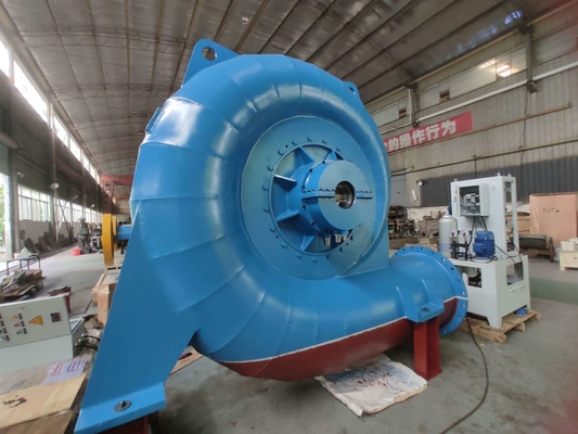 Hot Sell Francis Hydro Turbine Generator Automatisch of Handmatig Besturingssysteem
