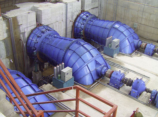 120M tot 200M waterkop maatwerk waterturbine generator topkeuze voor energieopwekking