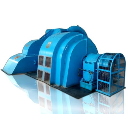 Pelton-turbinegenerator voor irrigatiesystemen