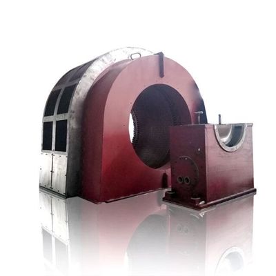 Waterturbinegenerator voor binnen- en buitenruimte met een vermogen van 3x715 kW en een variabele snelheid