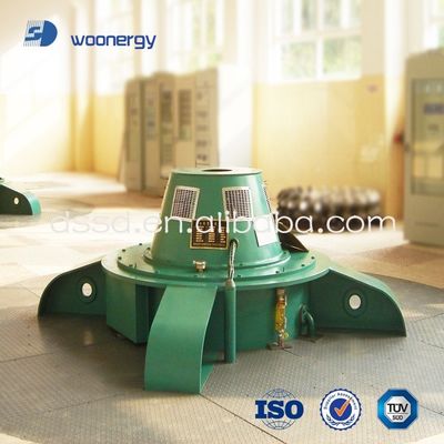 Stroomopwekking Francis Turbine Generator met automatische besturingsmodus en efficiëntie