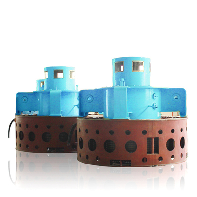 Polijsten van waterturbine-renner en efficiëntie voor snelheidsbereik 150 rpm-1000 rpm