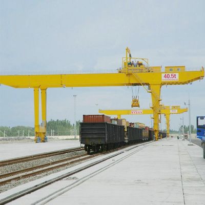 Aanpasbare A3 Industriële Bovenloopkraan met Trolleysnelheid tot 40 voet per minuut