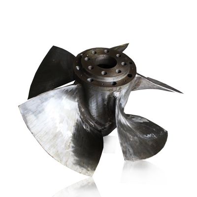 Customized Hydro Turbine Runner with 1-100 MW Rated Power and 0.5-5 Meters Inlet Diameter with 1 Year Warranty