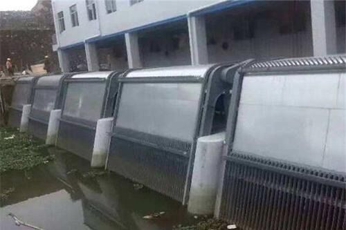 Industriële Operationele Afvalrooster Reinigingsmachine Automatische of Handmatige Bediening Waterinlaat Afvalverwijderingsoplossing voor Onderhoud