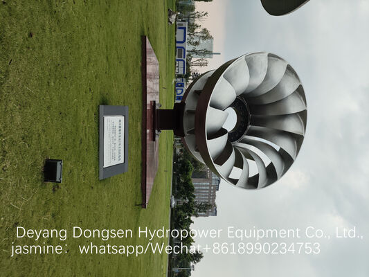 Hoge-efficiëntie waterturbine runner met 10 MPa inlaatdruk en aanpasbare bladdikte voor optimale hydraulische prestaties