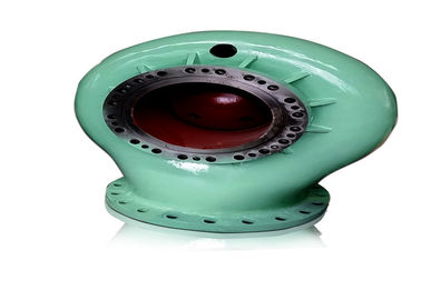 De hydro van de de Turbogenerator1000rpm Druk van het Machtswater Regelende Klep