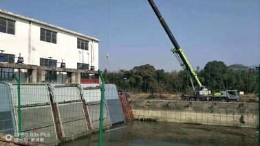 Binnenlandse Mechanische het Schermfilter van de Hark Fijne Bar voor de Behandeling van de Rioleringsfiltratie