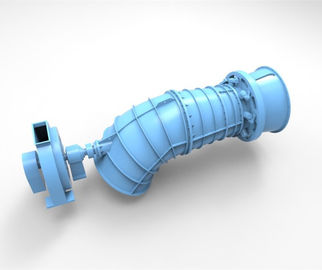 Tubulair Pico Hydro Power Generator, Mini Hydro Turbine Generator 2m10m Waterhoofd