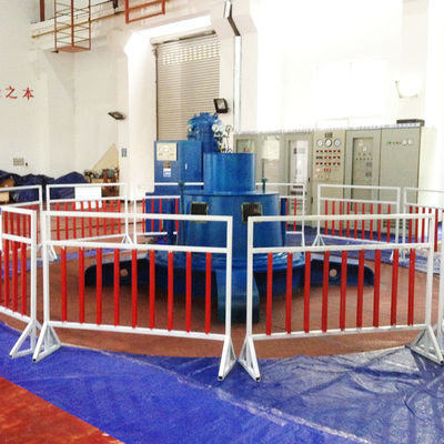 Waterhoofd 5 m tot 30 m aangepaste turbinegenerator geschikt voor waterkrachttoepassingen die een consistente energieopbrengst vereisen