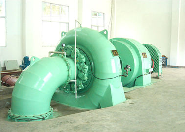 100 KW Francis Turbine Generator/van de de Machtsgenerator van de Waterturbine de Compacte Structuur