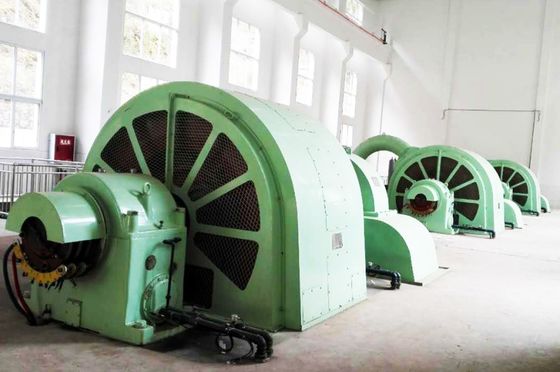 300KW - de Turbogenerator van 5OMW Pelton op Net/van Net
