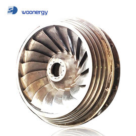 De Kleine Grootte van Francis Turbine Wheel Runner For Mini Water Powered Hydro Turbine