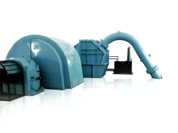 500KW Turbogenerator van Pelton van de rivier de Hydromacht