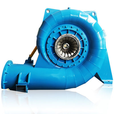 Aangepaste Vortex Turbine Hydro Power Generator Horizontale of verticale Francis Turbines