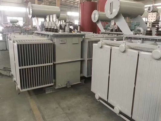 3 Stootkussen van fase zet het Elektro Compacte 50 Kva Transformator op
