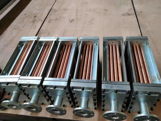 Werktemperatuurbereik 0-80°C Luchtkoeler 500x500x500 mm Hydraulische turbine-eenheid Olie-koeler en koeloplossing