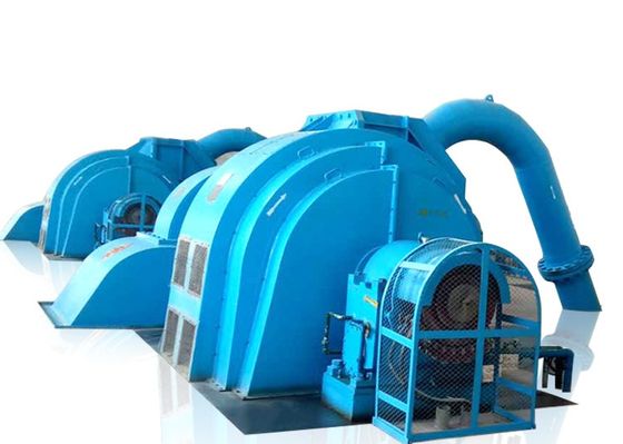 De Micro- van hoog rendementpelton Hydroturbine paste Kleine Hydroelektrische centrale aan