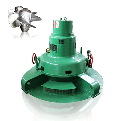 Huis en Elektrische centrale50kw~20mw Kleine Hydrogenerator Mini Kaplan Water Turbine