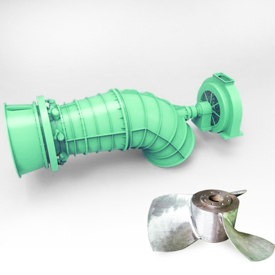 Aangepaste Hydro Turbine Generator Fixed Blade Tubular Turbine Tube Type