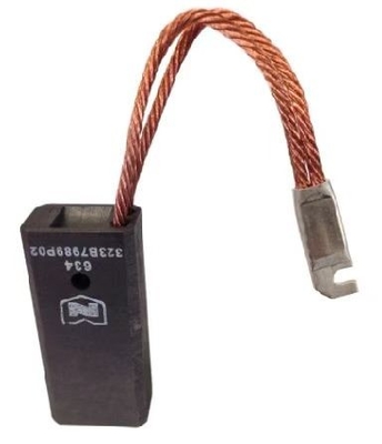 Zwarte en van Decker Starter Carbon Fiber gelijkstroom Borstelmotor voor Machtshulpmiddelen
