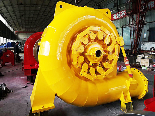 Kleine Francis Turbine Generator Hydro Power de Generatorinstallatie van 500kw 1000kw 2000kw