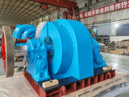 300kw-30mw Francis Hydro Turbine Generator For-Waterkrachtinstallaties