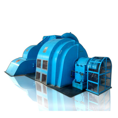 Energiebesparende Pelton-turbinegenerator met een vermogen van 100 kW-50 MW voor 5-50 t