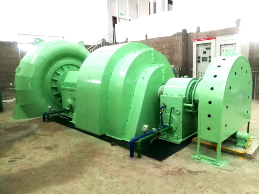 10kV het Beveiligingsniveau van Francis Turbine Generator IP54