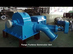 Impulstype het Waterturbogenerator van Turgo voor 30-400 het Hoofd van het meterwater
