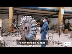 De Agent van de Peltonturbine