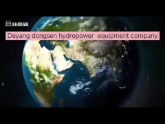 3*1050kw Francis turbinegenerator