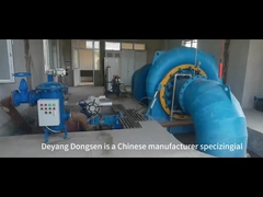 Hoge duurzaamheid Francis Turbine Generator RPM 450-1000rpm voor stabiele en consistente prestaties