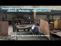 450-1000 RPM waterturbine generator met geavanceerd borstelloos en statisch silicium ontwerp