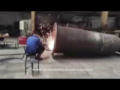 Hoe maak je een Kaplan-hydroturbinegenerator?