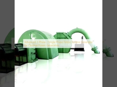 Geavanceerde 3-fase / 1-fase Pelton-turbogenerator voor optimale stroomopwekking